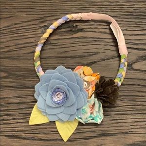 Heritage Rose Headband